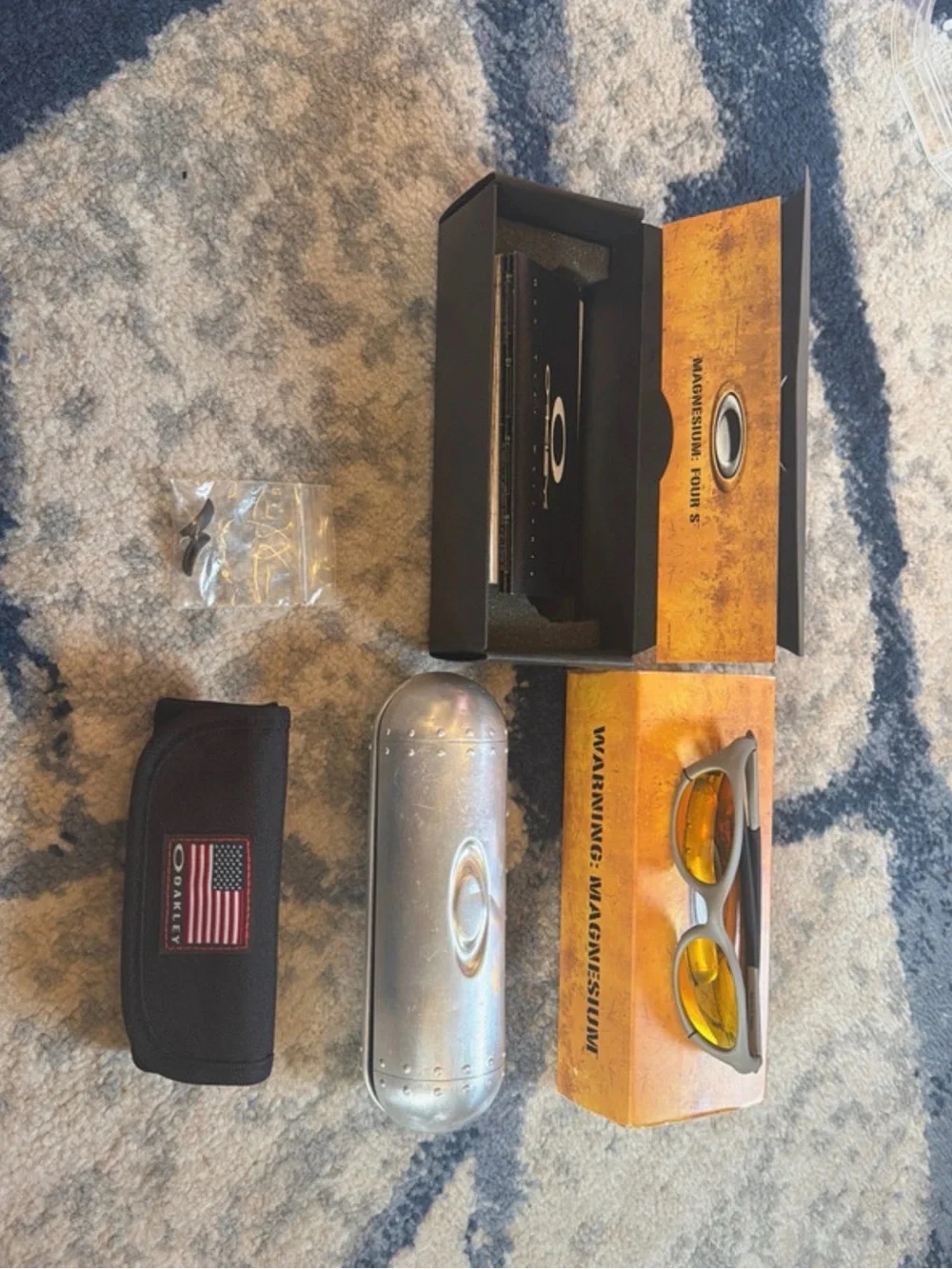 Oakley magnesium four s Plasma rare year 2000